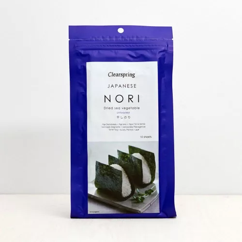 Clearspring Japán Pörköletlen Nori 10 lap 25g - 