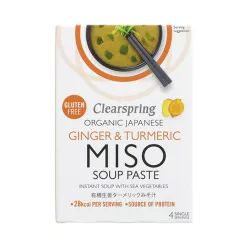Clearspring Bio Gyömb&Kurkuma MisoSoupTeng.zöld60g - 