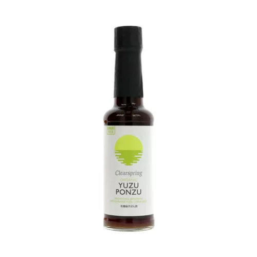 Clearspring Bio Yuzu Ponzu Fűszer 150ml - 