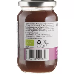 Clearspring Bio Gyümölcslekvár Cseresznye 280g - 