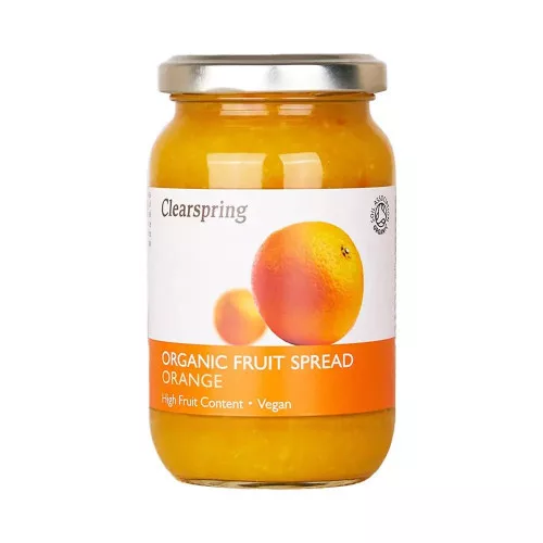 Clearspring Bio Gyümölcslekvár Narancs 280g - 