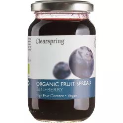 Clearspring Bio Gyümölcslekvár Áfonya 280g - 
