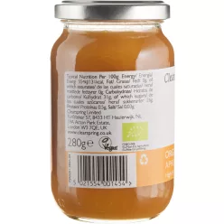 Clearspring Bio Gyümölcslekvár Sárgabarack 280g - 