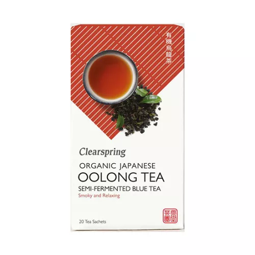 Clearspring Bio Japán Oolong Tea 20db - 