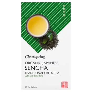 Clearspring Bio Japán Sencha Tea 20db - 