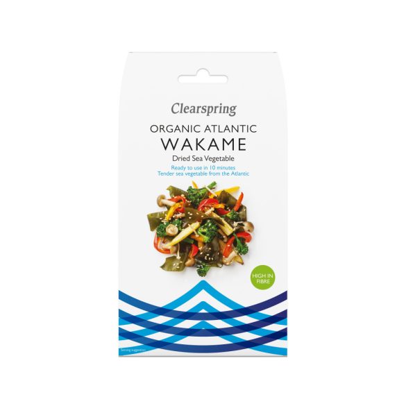 Clearspring bio wakame alga 25 g