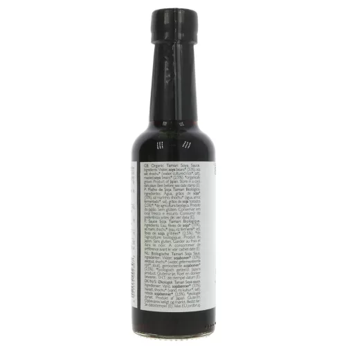 Clearspring Bio Japán Tamari Szójaszósz 250ml - 