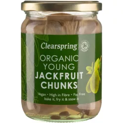 Clearspring Bio Fiatal Jackfruit Darabok 500g - 