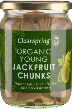Clearspring Bio Fiatal Jackfruit Darabok 500g - 