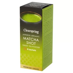 Clearspring Bio Japán Matcha shot 8db - 