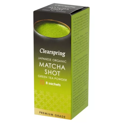 Clearspring Bio Japán Matcha shot 8db - 