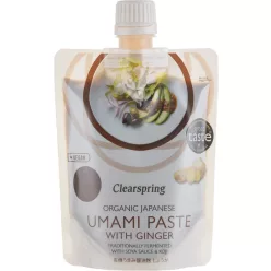 Clearspring Bio Japán Umami Püré Gyömbérrel 150g - 