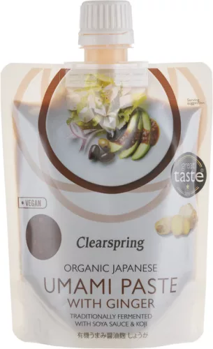 Clearspring Bio Japán Umami Püré Gyömbérrel 150g - 