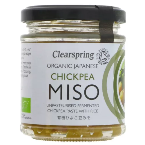 Clearspring bio japán csicseriborsó miso 150 g - 