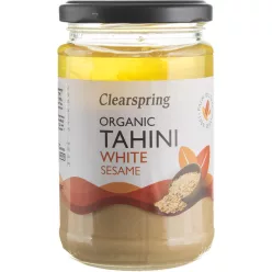 Clearspring Bio Tahini Fehér Szezámkrém 280g - 