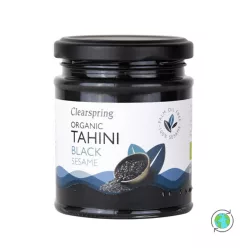Clearspring bio fekete szezámkrém tahini 170 g - 