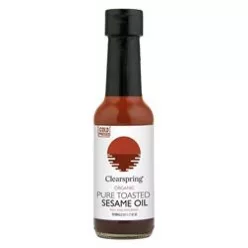 Clearspring Bio Pirított Szezámolaj 150ml - 