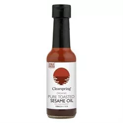 Clearspring Bio Pirított Szezámolaj 150ml - 
