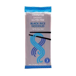 Clearspring Bio Glut.ment.fekete rizstészta 200g - 