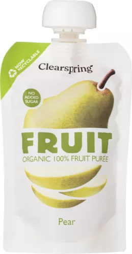 Clearspring Bio Gyüm.püré körte 100 g - 