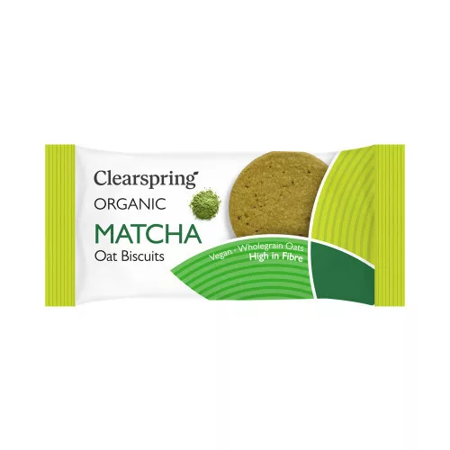 Clearspring Bio zabkeksz Matcha 40 g - 