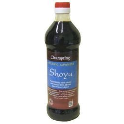 Clearspring bio shoyu szójaszósz kangisa 150 ml