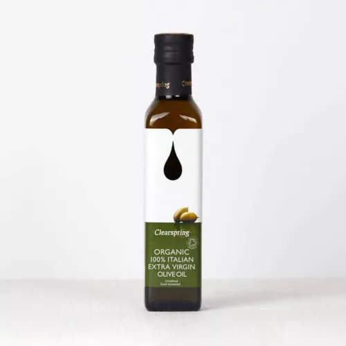 Clearspring Bio Olasz Extra Szűz Olívaolaj 250ml - 