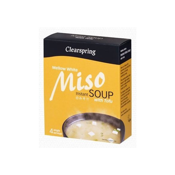 CLEARSPRING MISO LEVES TOFUVAL 4 db