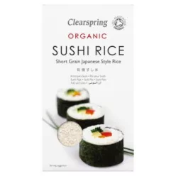 Clearspring Bio Sushi Rizs 500g - 