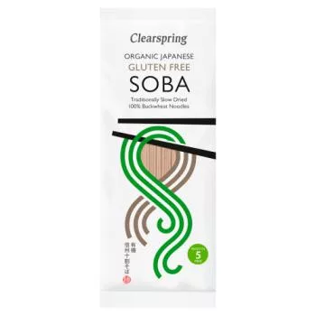 Clearspring Bio Japán 100% Hajdina Soba Tészta200g - 