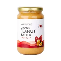 Clearspring Bio Mogyoróvaj Crunchy 350g - 