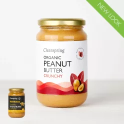 Clearspring Bio Mogyoróvaj Smooth 350g - 