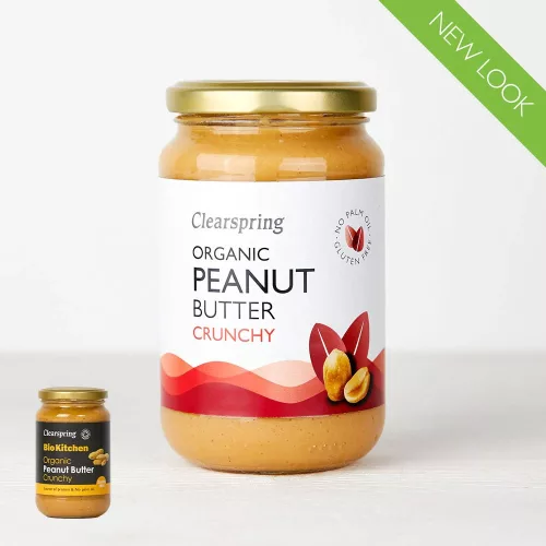 Clearspring Bio Mogyoróvaj Smooth 350g - 