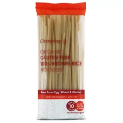 Clearspring Bio Gluténmentes Barna Rizstészta 200g - 