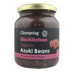 Clearspring bio azuki bab 350 g