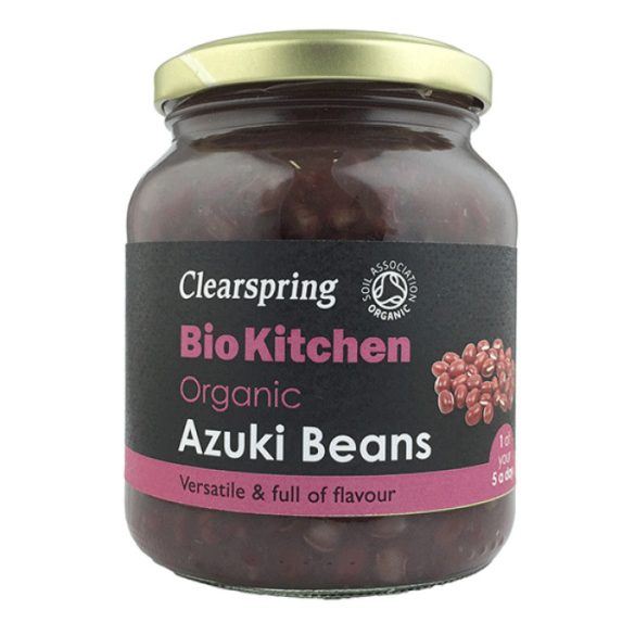 Clearspring bio azuki bab 350 g