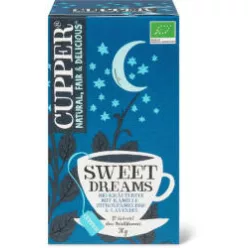 Cupper bio little dreamers nyugtató tea 20 db 30 g - Bio és natúr élelmiszerek