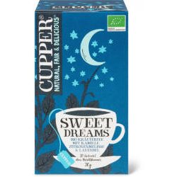 Cupper bio little dreamers nyugtató tea 20 db 30 g