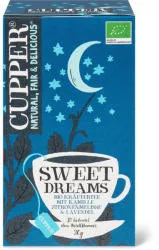 Cupper bio little dreamers nyugtató tea 20 db 30 g - Bio és natúr élelmiszerek