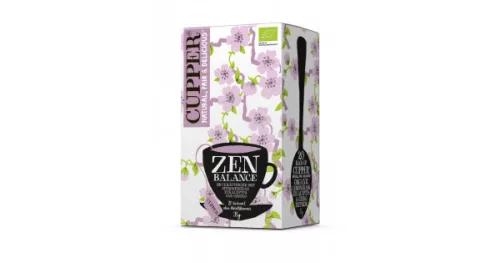 Cupper bio zen balance tea 20 db 35 g - Bio és natúr élelmiszerek