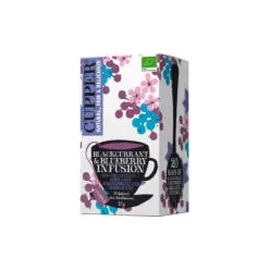 Cupper bio skinni vanilli vaníliás gyümölcstea 20 db 40 g - Bio és natúr élelmiszerek