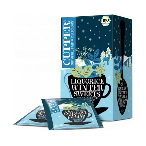 CUPPER TÉLI ÉDES ÉBREDÉS XMAS TEA LIM.ED - Bio és natúr élelmiszerek