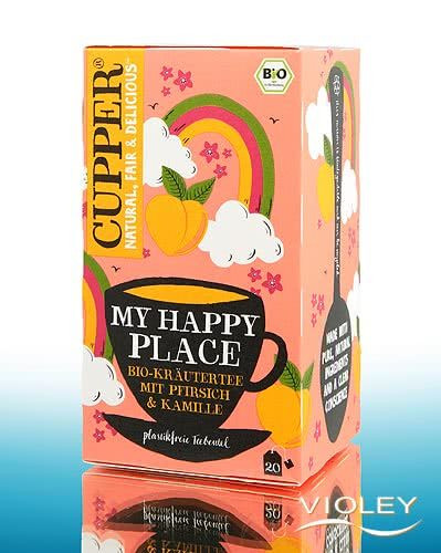 CUPPER BIO TEA MY HAPPY PLACE