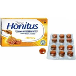 DABUR HONITUS HONEY SZOPGATÓ TABLETTA - Bio és natúr étrendkiegészítők