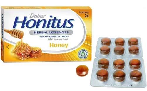 DABUR HONITUS HONEY SZOPGATÓ TABLETTA - Bio és natúr étrendkiegészítők