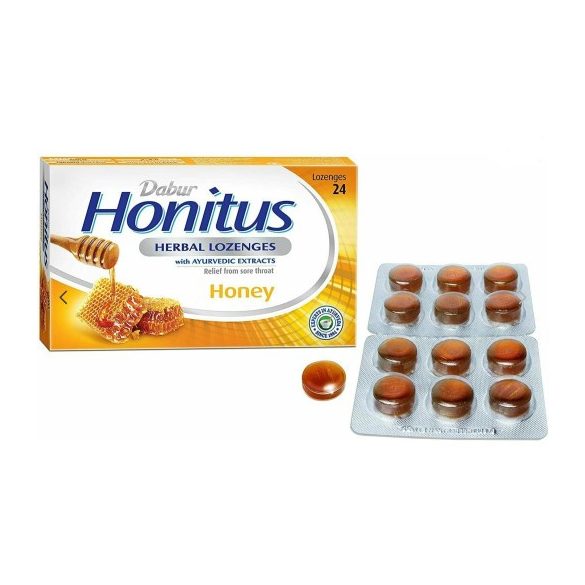 DABUR HONITUS HONEY SZOPGATÓ TABLETTA