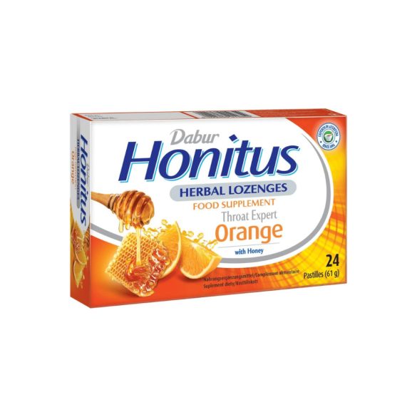 DABUR HONITUS ORANGE SZOPOGATÓ TAB 24DB