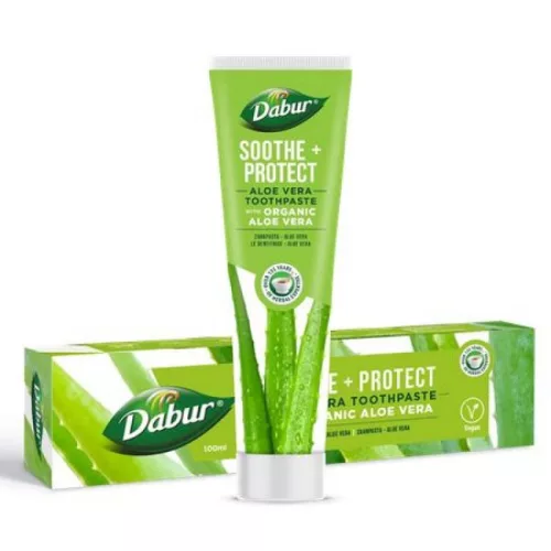 Dabur herbal fogkrém aloe vera 100 ml - Bio és natúr kozmetikumok