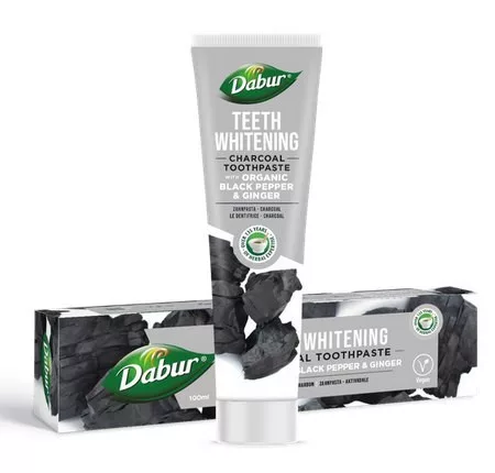 DABUR HERBAL FOGKRÉM FEHÉRÍTŐ AKTÍV SZÉN - Bio és natúr kozmetikumok