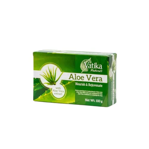 DABUR ALOE VERA SZAPPAN 100G - Bio és natúr kozmetikumok